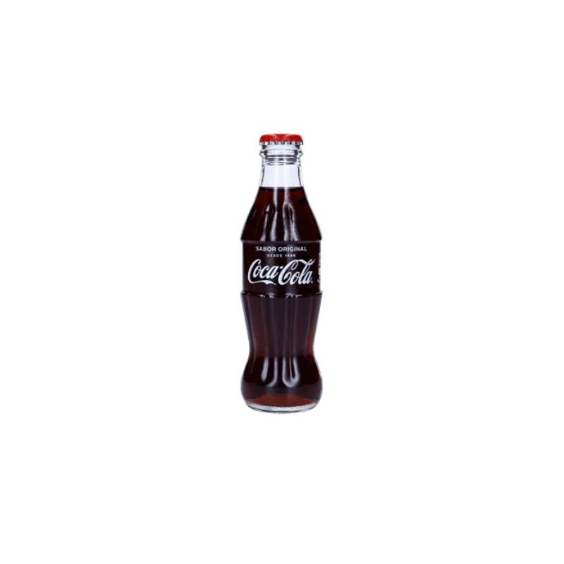 Boisson en verre (Coca-Cola)