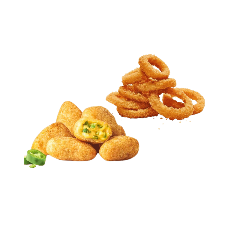 Chili cheese / Onions rings