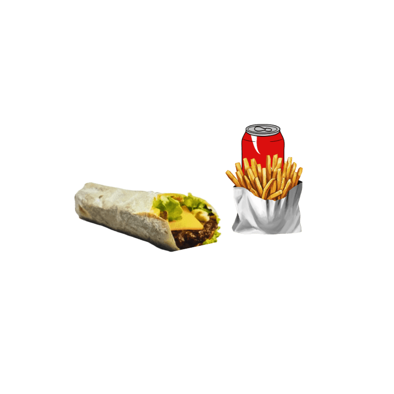 Galette viande kefta