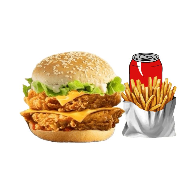 Le chicken suprême bacon