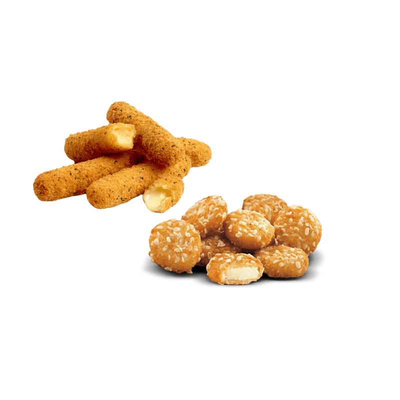 Mozza sticks / Bouchées camembert