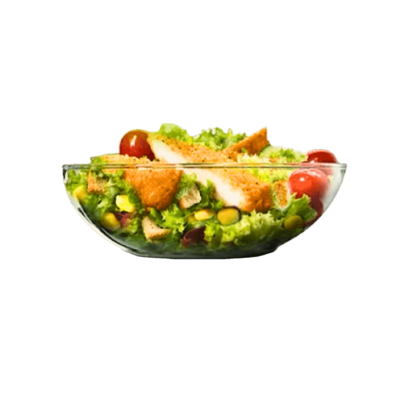 Salade poulet tenders