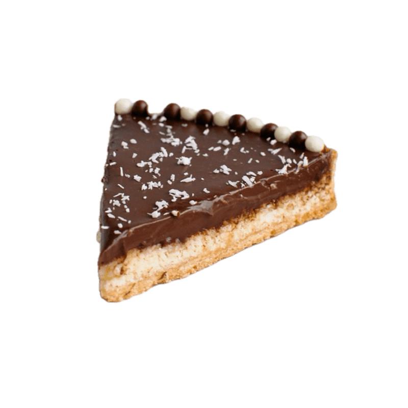 Tarte noisette coco